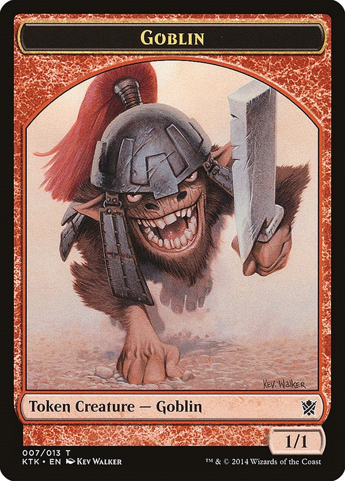 Image for Goblin Token (7) [Khans of Tarkir] - Magic: The Gathering