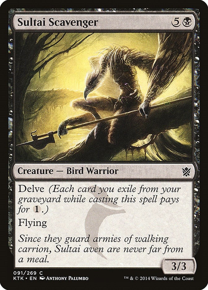 Image for Sultai Scavenger (91) [Khans of Tarkir] - Magic: The Gathering