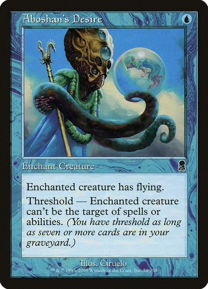 Image for Aboshan's Desire (59) [Odyssey] - Magic: The Gathering