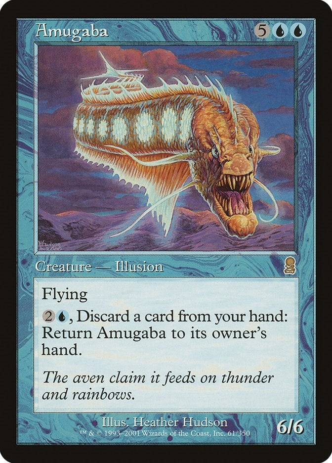 Image for Amugaba (61) [Odyssey] - Magic: The Gathering