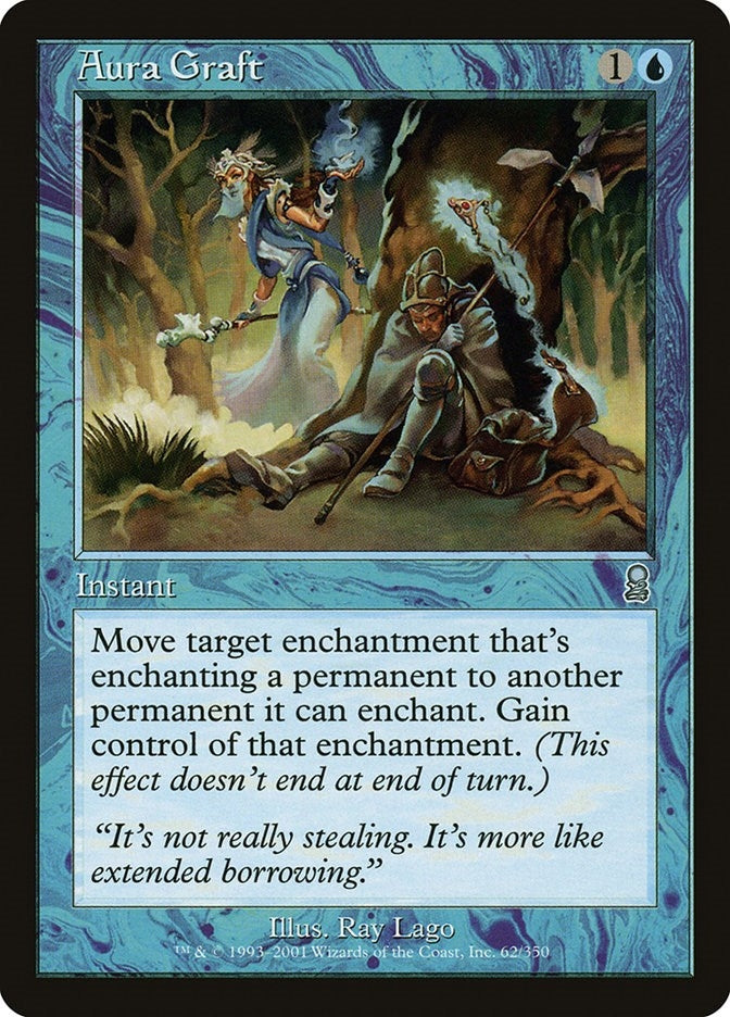 Image for Aura Graft (62) [Odyssey] - Magic: The Gathering