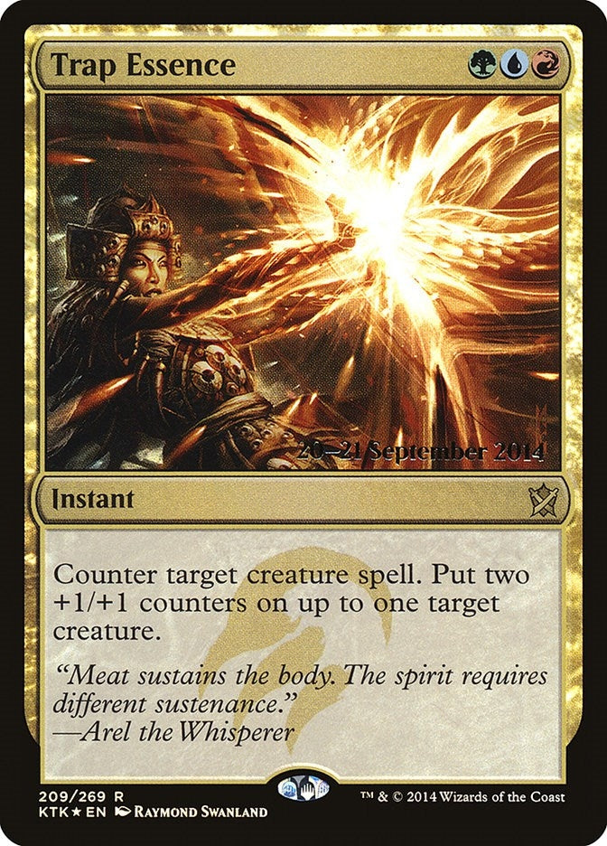 Image for Trap Essence (209) [Prerelease Cards] - Magic: The Gathering