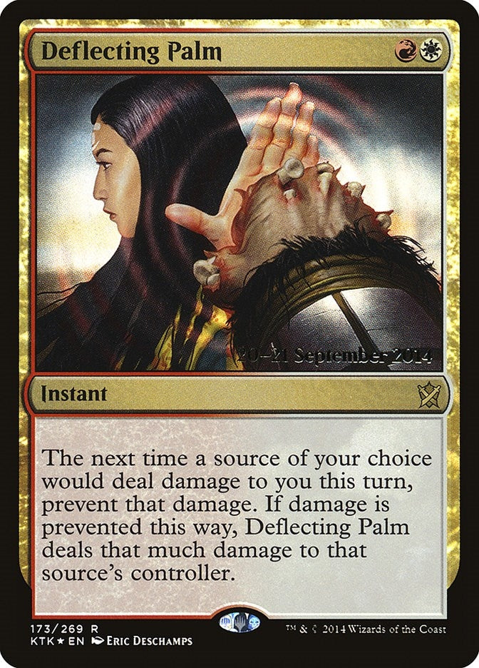 Image for Deflecting Palm (173) [Prerelease Cards] - Magic: The Gathering