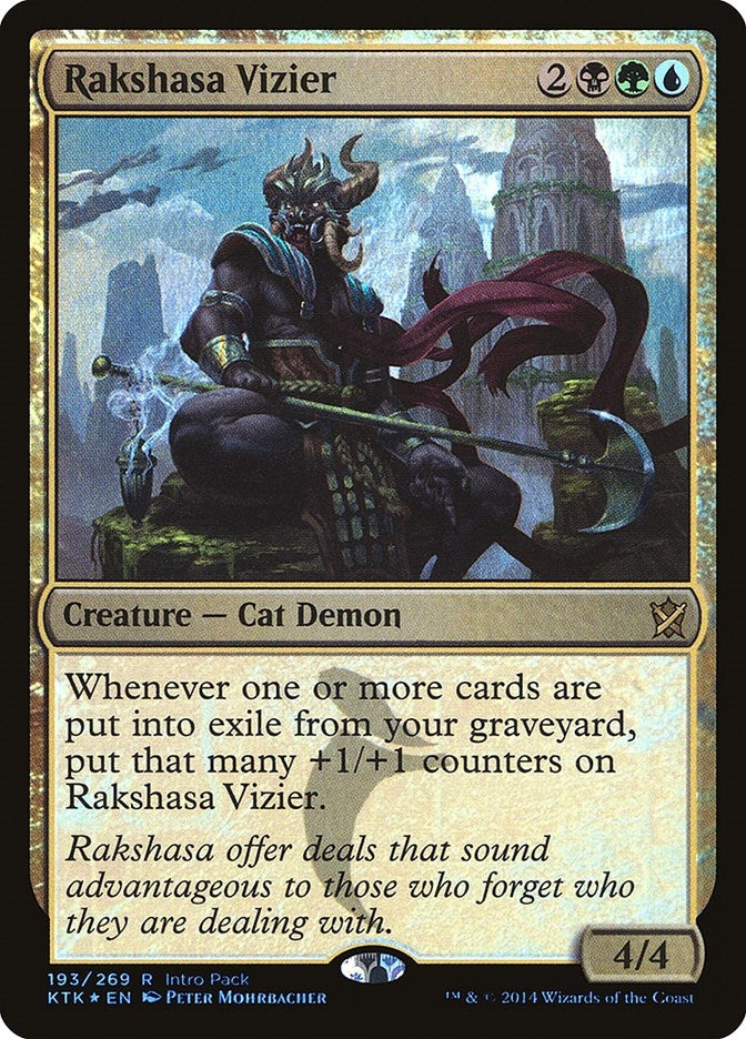 Image for Rakshasa Vizier (193) [Unique and Miscellaneous Promos] - Magic: The Gathering