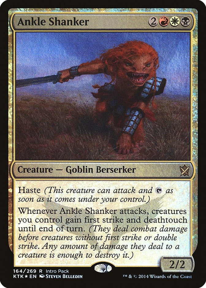 Image for Ankle Shanker (164) [Unique and Miscellaneous Promos] - Magic: The Gathering