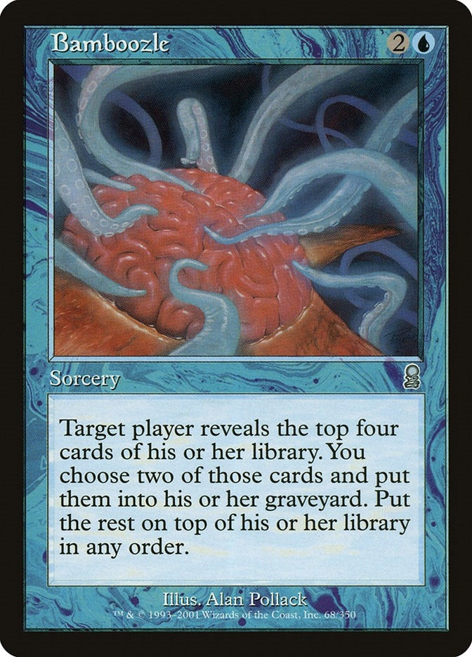 Image for Bamboozle (68) [Odyssey] - Magic: The Gathering
