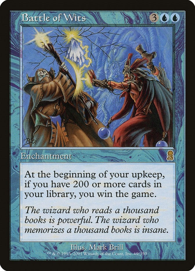 Image for Battle of Wits (69) [Odyssey] - Magic: The Gathering