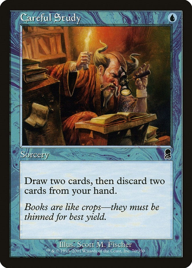 Image for Careful Study (70) [Odyssey] - Magic: The Gathering
