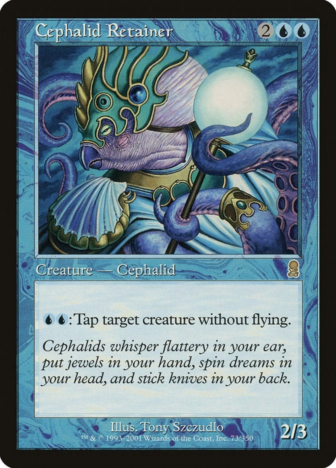 Image for Cephalid Retainer (73) [Odyssey] - Magic: The Gathering