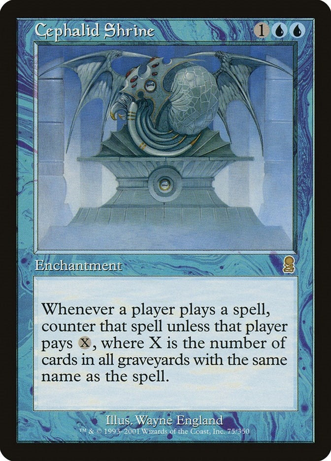 Image for Cephalid Shrine (75) [Odyssey] - Magic: The Gathering