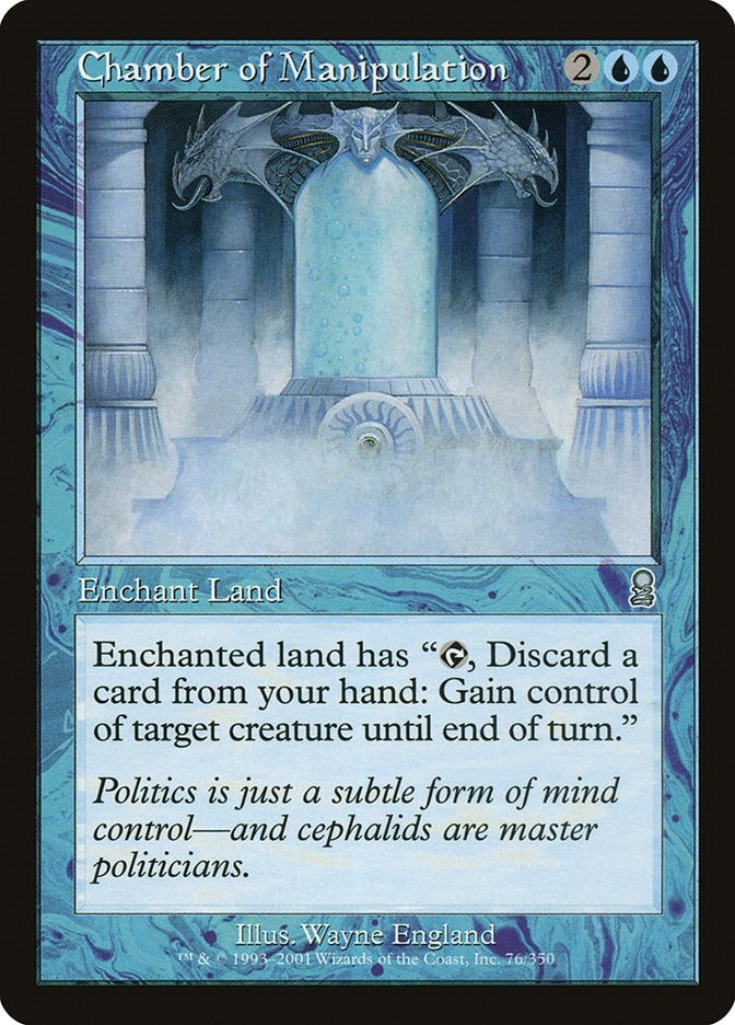 Image for Chamber of Manipulation (76) [Odyssey] - Magic: The Gathering