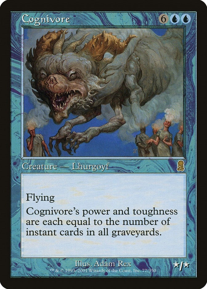 Image for Cognivore (77) [Odyssey] - Magic: The Gathering