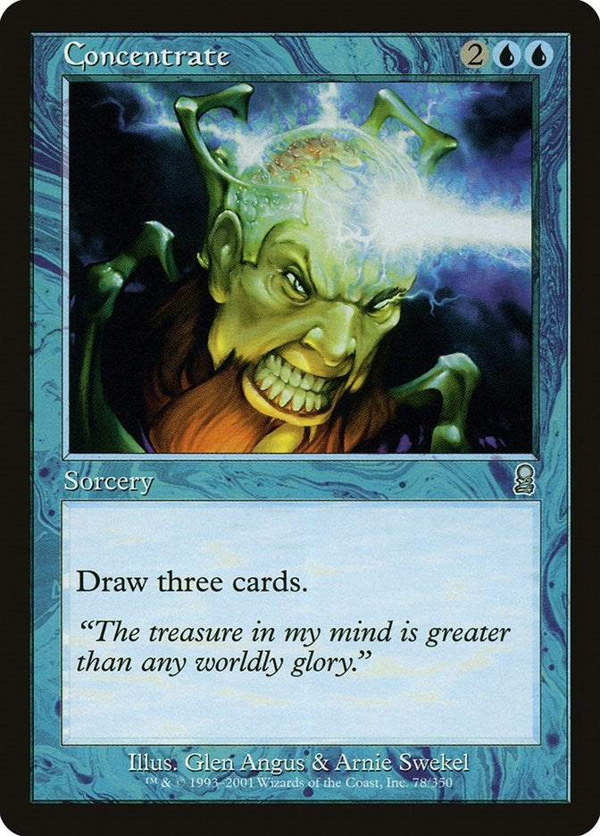 Image for Concentrate (78) [Odyssey] - Magic: The Gathering