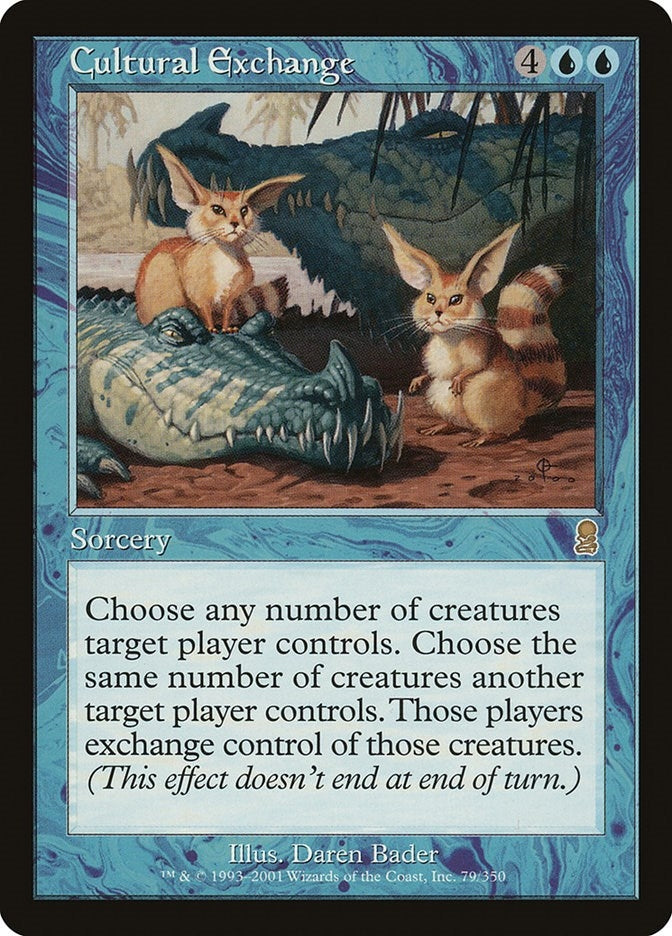 Image for Cultural Exchange (79) [Odyssey] - Magic: The Gathering