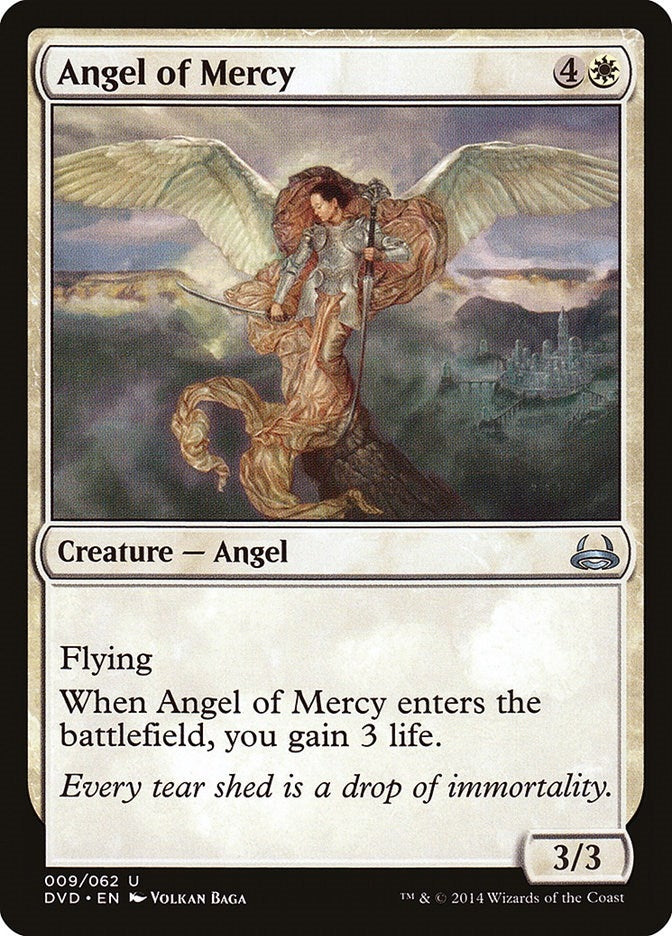 Image for Angel of Mercy (9) [Anthology] - Magic: The Gathering