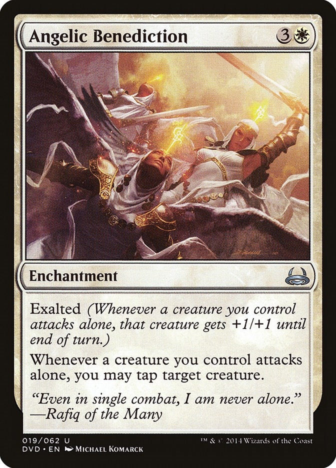 Image for Angelic Benediction (19) [Anthology] - Magic: The Gathering
