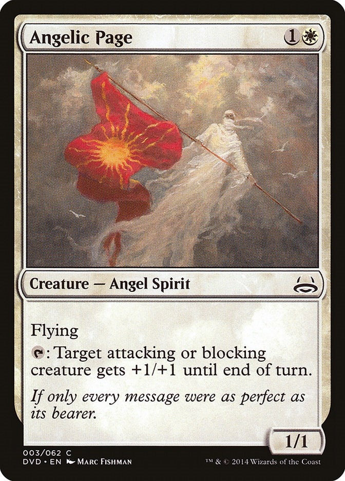 Image for Angelic Page (3) [Anthology] - Magic: The Gathering