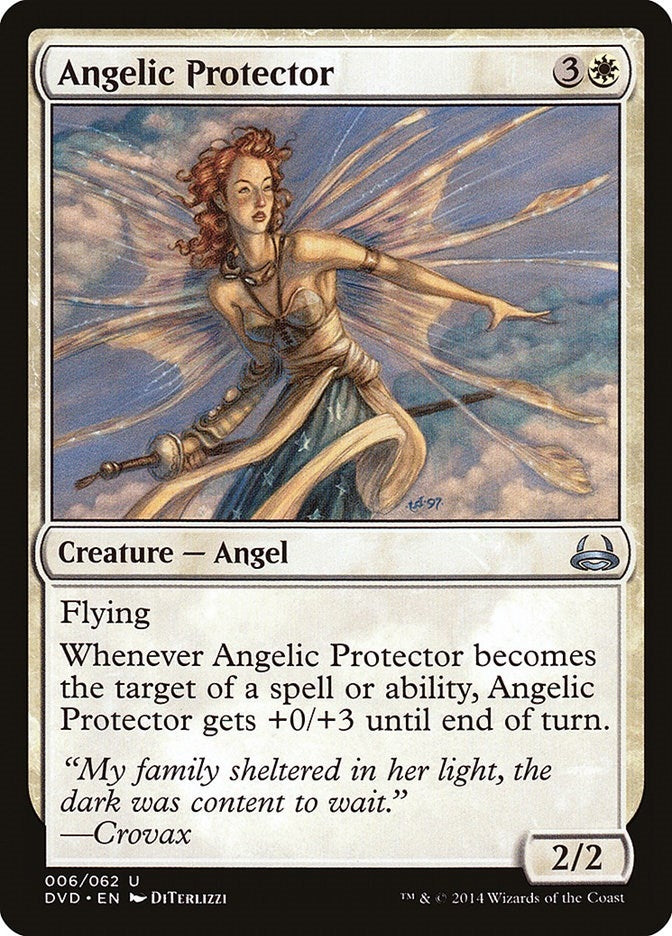 Image for Angelic Protector (6) [Anthology] - Magic: The Gathering