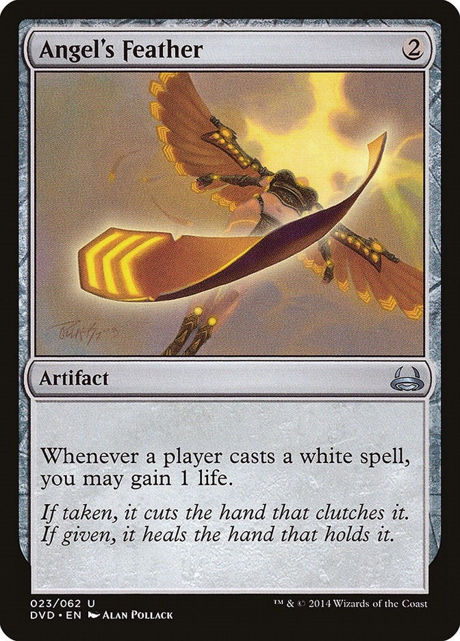 Image for Angel's Feather (23) [Anthology] - Magic: The Gathering