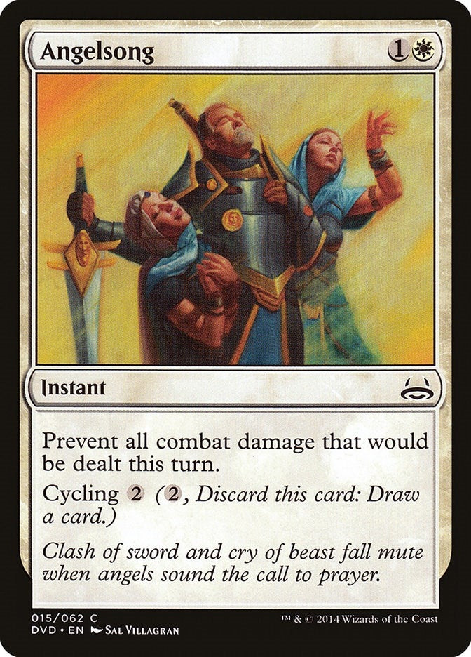 Image for Angelsong (15) [Anthology] - Magic: The Gathering