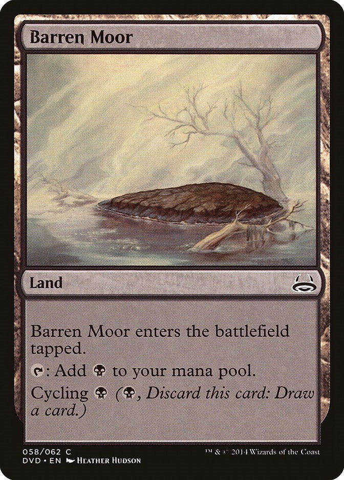 Image for Barren Moor (58) [Anthology] - Magic: The Gathering
