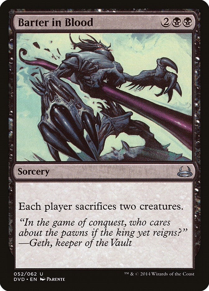Image for Barter in Blood (52) [Anthology] - Magic: The Gathering
