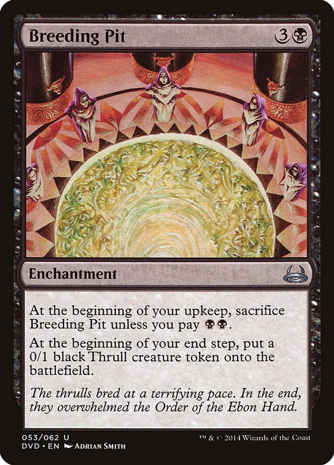 Image for Breeding Pit (53) [Anthology] - Magic: The Gathering
