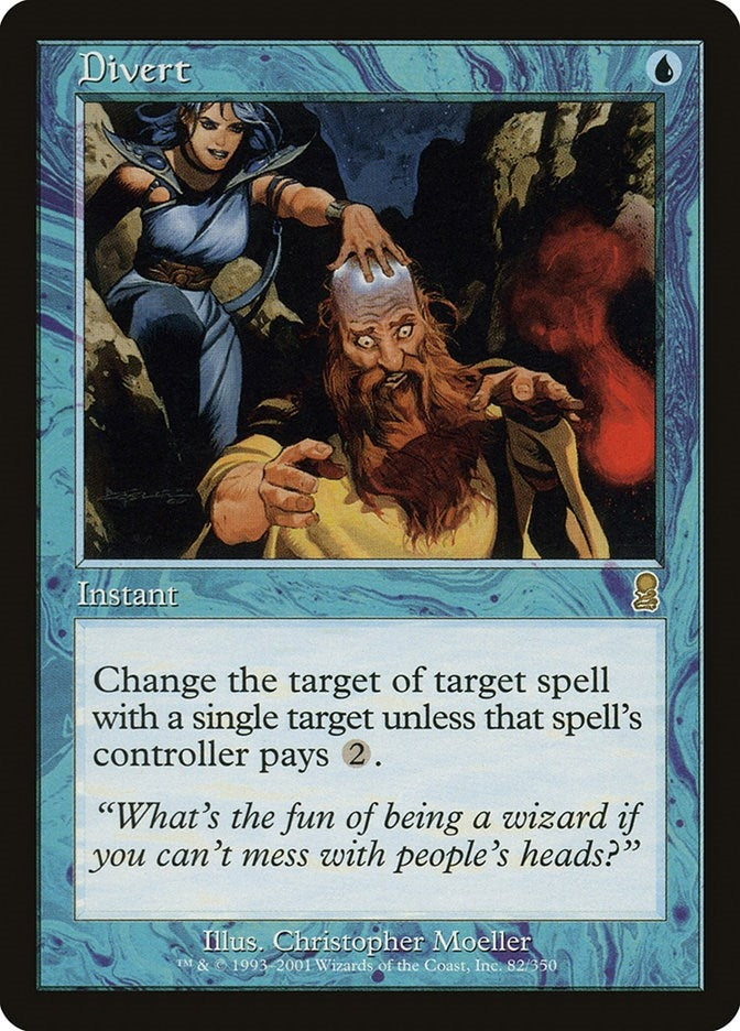 Image for Divert (82) [Odyssey] - Magic: The Gathering