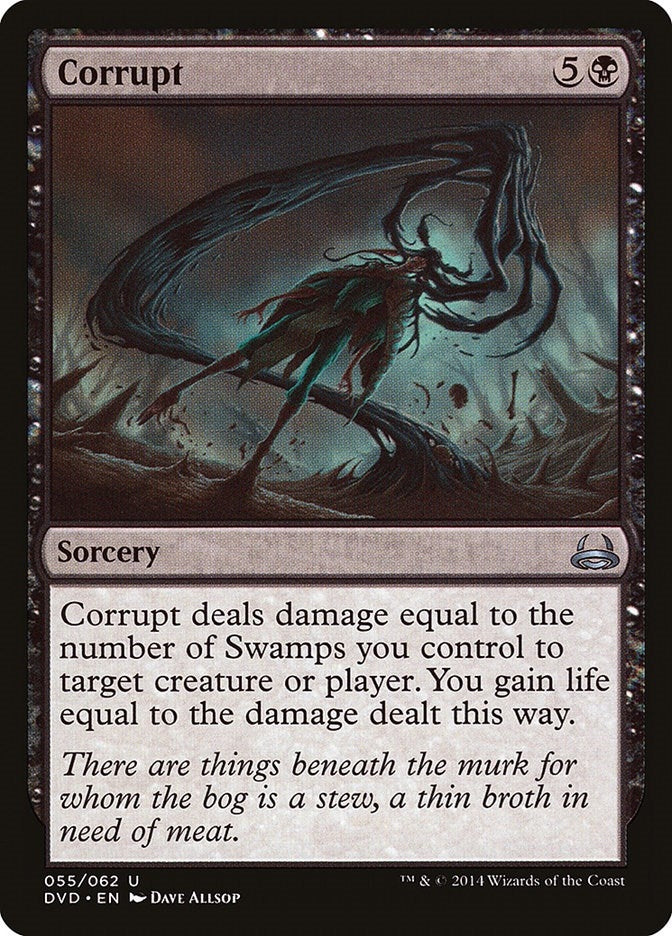 Image for Corrupt (DVD) (55) [Anthology] - Magic: The Gathering