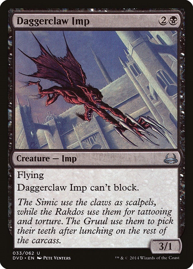 Image for Daggerclaw Imp (33) [Anthology] - Magic: The Gathering