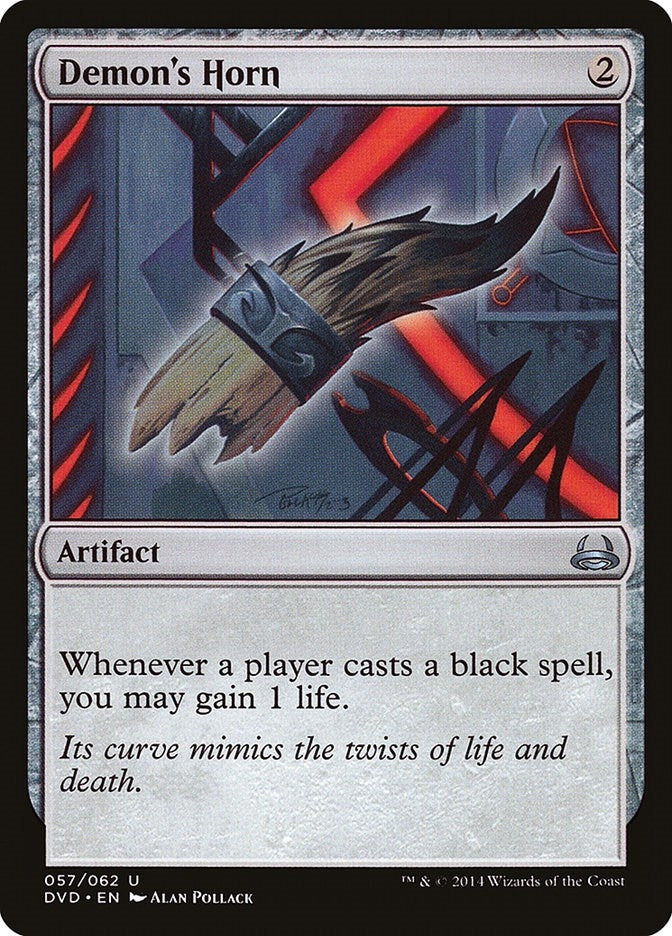 Image for Demon's Horn (57) [Anthology] - Magic: The Gathering
