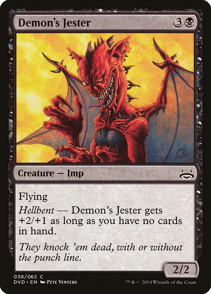 Image for Demon's Jester (38) [Anthology] - Magic: The Gathering