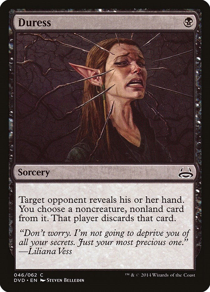 Image for Duress (46) [Anthology] - Magic: The Gathering