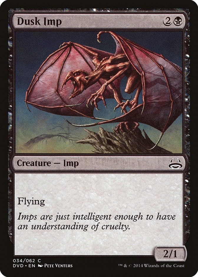 Image for Dusk Imp (34) [Anthology] - Magic: The Gathering