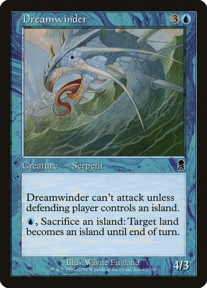 Image for Dreamwinder (83) [Odyssey] - Magic: The Gathering