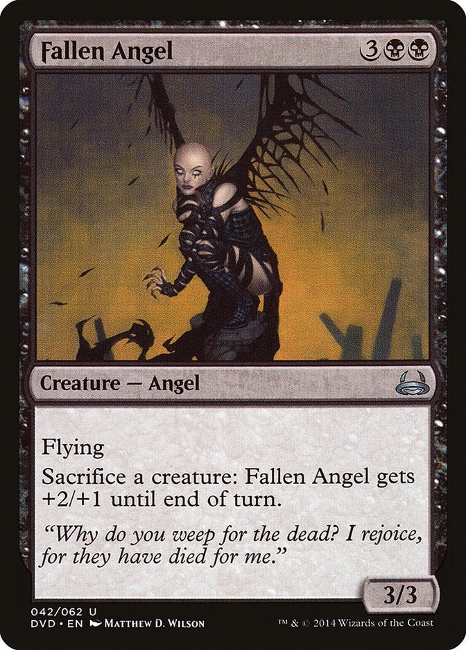 Image for Fallen Angel (42) [Anthology] - Magic: The Gathering