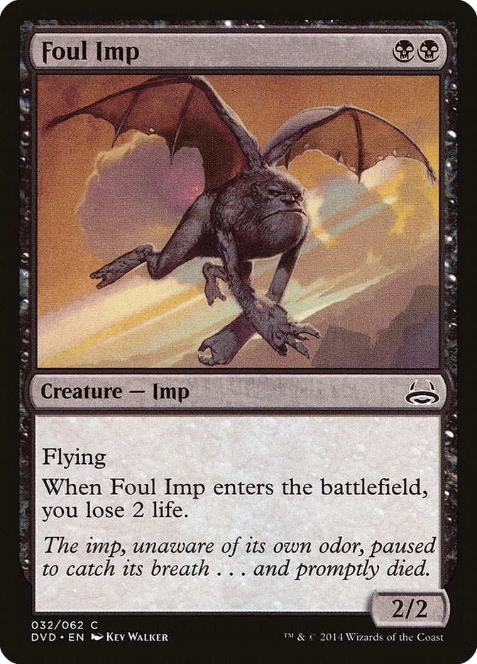 Image for Foul Imp (32) [Anthology] - Magic: The Gathering