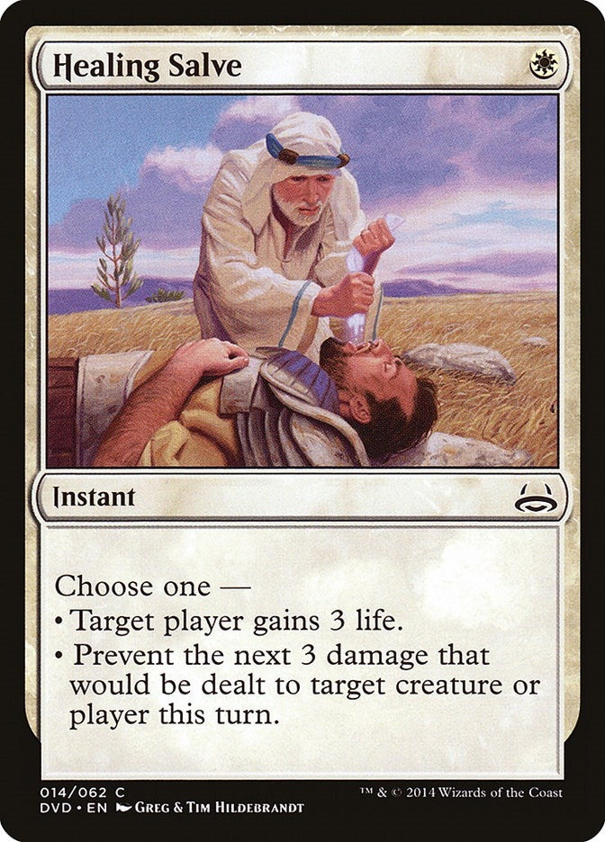 Image for Healing Salve (14) [Anthology] - Magic: The Gathering