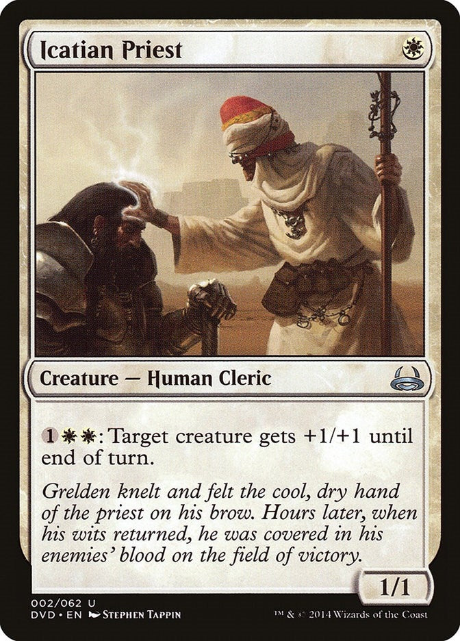 Image for Icatian Priest (2) [Anthology] - Magic: The Gathering