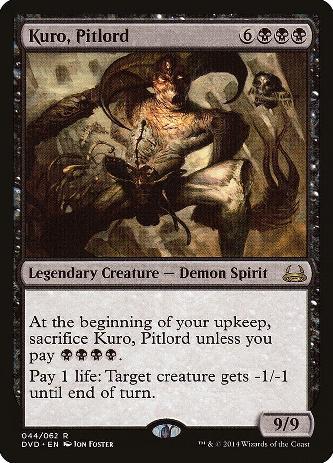 Image for Kuro, Pitlord (44) [Anthology] - Magic: The Gathering