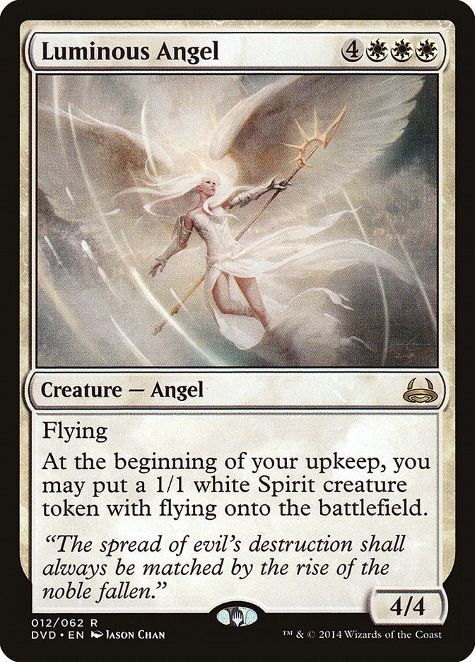 Image for Luminous Angel (12) [Anthology] - Magic: The Gathering
