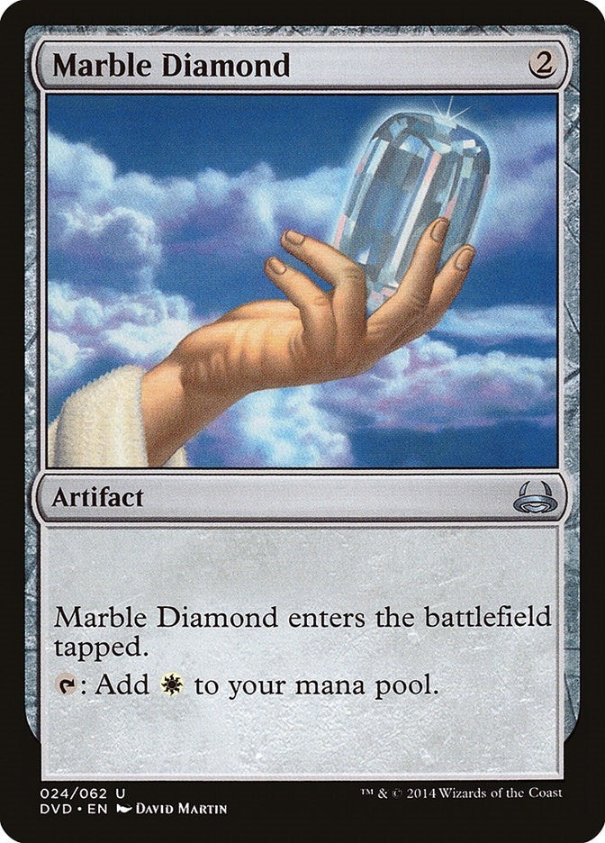 Image for Marble Diamond (24) [Anthology] - Magic: The Gathering