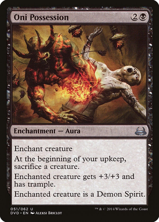 Image for Oni Possession (51) [Anthology] - Magic: The Gathering