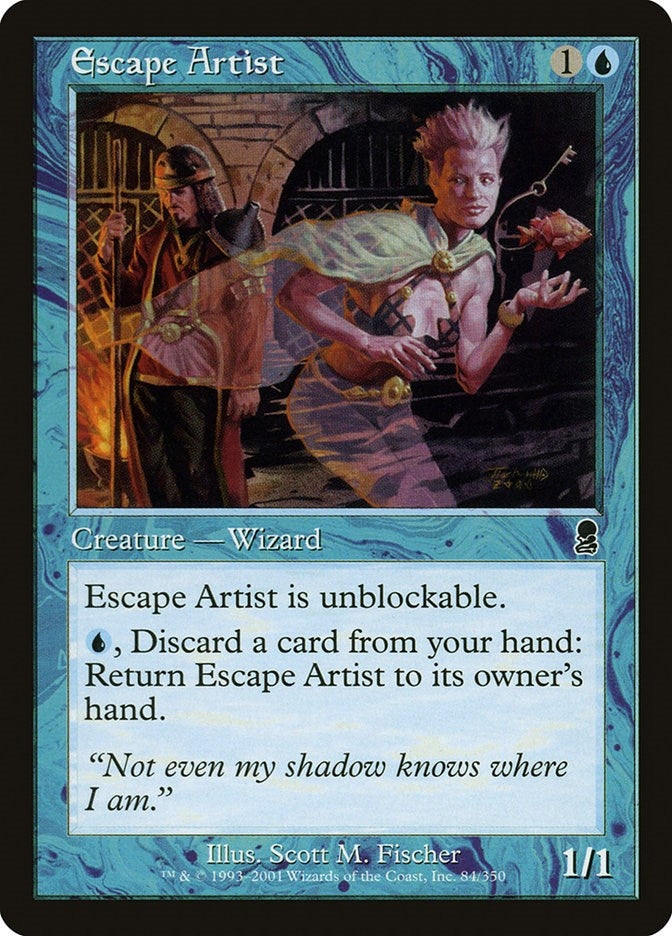 Image for Escape Artist (84) [Odyssey] - Magic: The Gathering