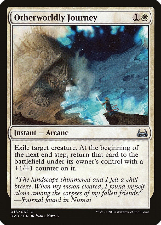 Image for Otherworldly Journey (16) [Anthology] - Magic: The Gathering