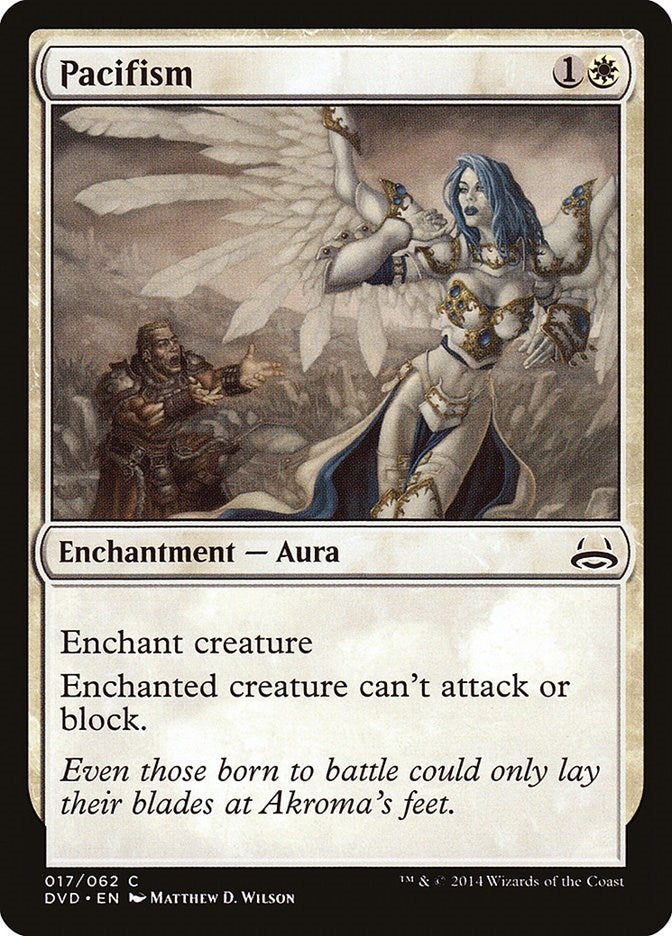 Image for Pacifism (17) [Anthology] - Magic: The Gathering