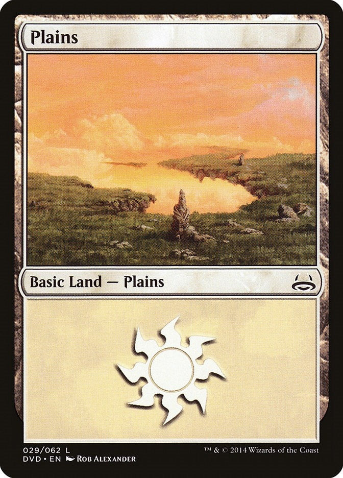 Image for Plains (029) (29) [Anthology] - Magic: The Gathering
