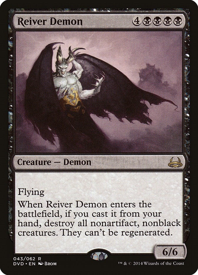 Image for Reiver Demon (43) [Anthology] - Magic: The Gathering