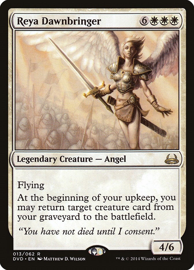 Image for Reya Dawnbringer (13) [Anthology] - Magic: The Gathering