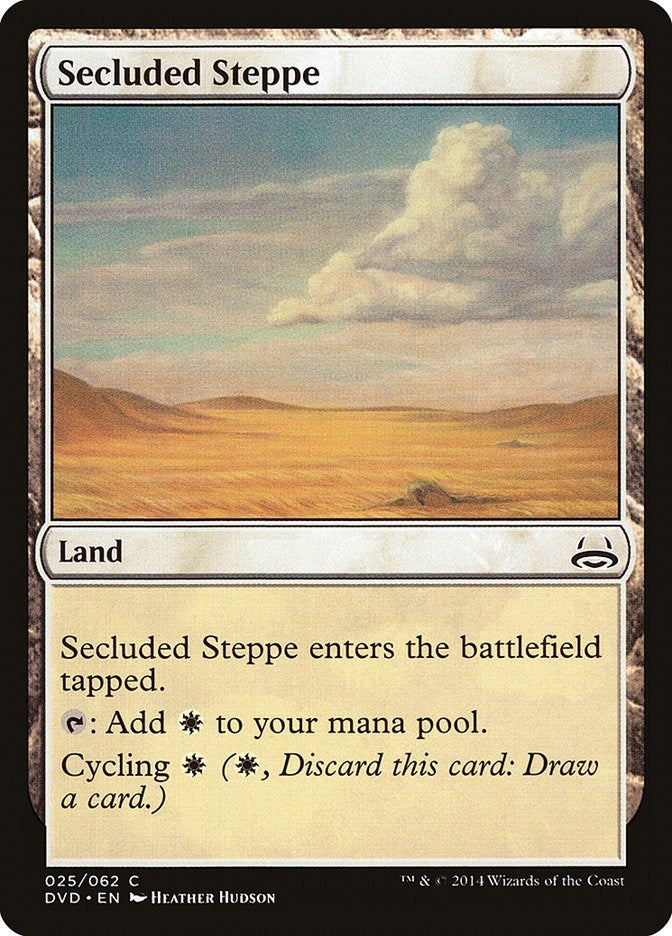 Image for Secluded Steppe (25) [Anthology] - Magic: The Gathering